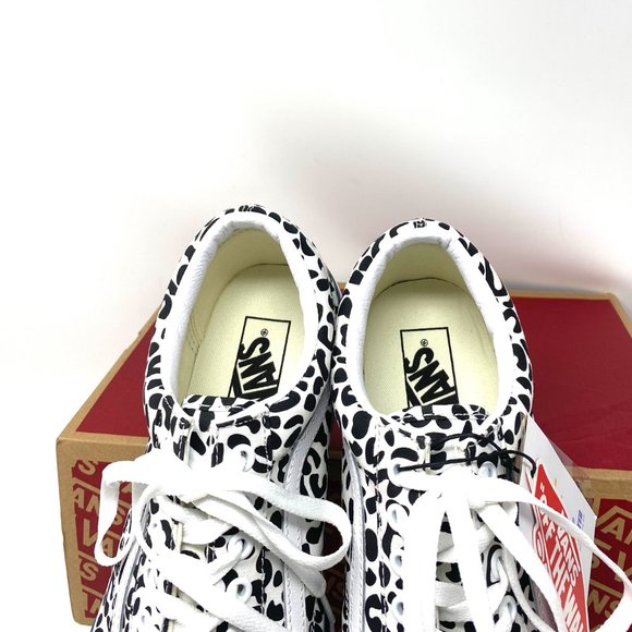 VANS Sneakers Men's VN0A4U154TJ Old Skool Stacked Uv Inc Platform Leopard Canvas - Picture 5 of 12